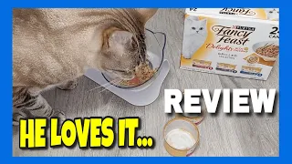 Purina Fancy Feast Gravy Wet Cat Food Review