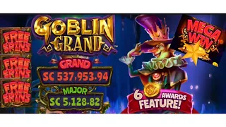 $10-$20 spins on Goblin Grand to see what it’s got! |Chumba Casino