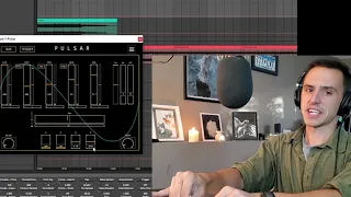 Building a transcendental drone out of Pulsar Synthesis