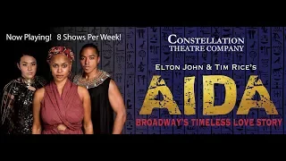 AIDA at Constellation Theatre Company - Backstage with BlackstageDC