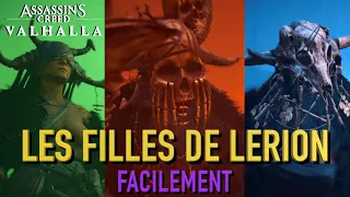 ASTUCES / TECHNIQUES pour BATTRE les FILLES DE LERION ! + ARMURE DE THOR ⚡  GONERIL-REGAN-CORDELIA