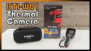 Kaiweets Thermal Imaging Camera KTI-W01 Review Video