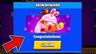 NEW FREE BUNNY SQUEAK GIVEAWAY!😍🎁 Brawl Stars Complete FREE GIFTS🎁#BunnySqueakGiveaway