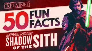 50 Easter Eggs, References, Legends Connections and Fun Facts From Shadow of the Sith
