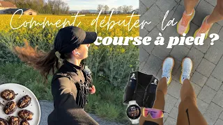 Comment DEBUTER LA COURSE A PIED : mes conseils, mon matériel, mon programme d'entrainement, ...