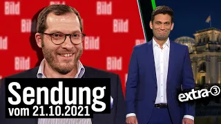 Extra 3 vom 21.10.2021 im Ersten | extra 3 | NDR