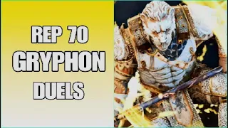 For Honor - Rep 70 Gryphon Duels - This hero is strong, fun and addictive