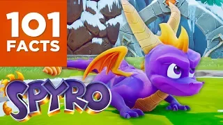 101 Facts About Spyro The Dragon