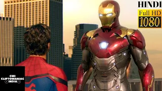 Iron Man takes Spider-Man's suit | Hindi | Spider-Man: Homecoming | CliptoManiac INDIA