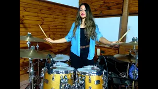 SIMPLE MINDS - DON'T YOU (FORGET ABOUT ME) - DRUM COVER by CHIARA COTUGNO