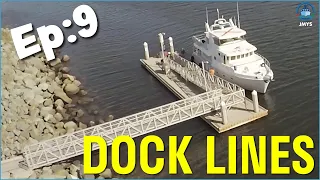 Physics of Docking – Dock Lines