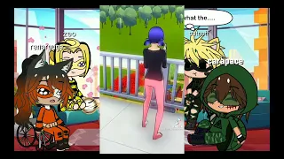 mlb reacting to marinette (first reactiong vid)😄//gatcha club❤❤🖤❤🖤🐞