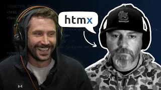 Creator of HTMX Talks HTMX