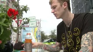 Machine Gun Kelly On DMX, Mystikal, and Tattoos | SXSW 2012