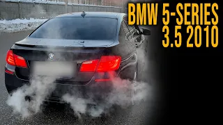 МОЩНЕЙШИЙ ЗВУК для BMW F10 3.5L 2010