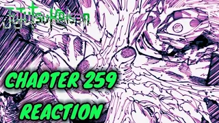 Jujutsu Kaisen Chapter 259 Reaction | HE'S BACK!!!...But At What Cost?!!