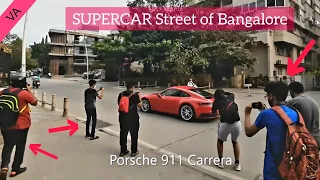Supercar Street of Bangalore | Lamborghini, Porsche, Rolls Royce, Bentley and many more..