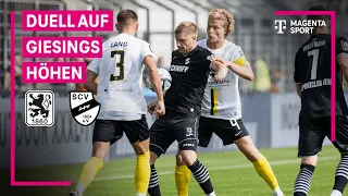 TSV 1860 München – SC Verl, Highlights mit Live-Kommentar | 3. Liga | MAGENTA SPORT