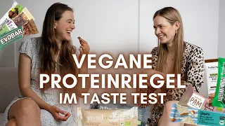 Vegane Proteinriegel im Test (Naturally Pam, Barebells, Evo Sportsfuel, Koro,...) | Lini's Bites