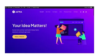 Wordpress : comment personnaliser le thème Astra