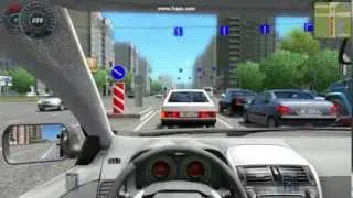 Баг (запрещённый проезд) City Car Driving v .1 .3. 2