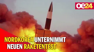 Nordkorea unternimmt neuen Raketentest