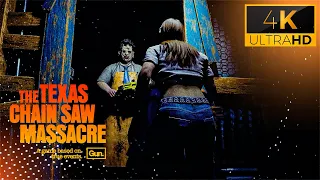 The Texas Chain Saw Massacre Unrated Gameplay Trailer ❯ Unreal Engine 5 ❯ [HD 4K 2022]