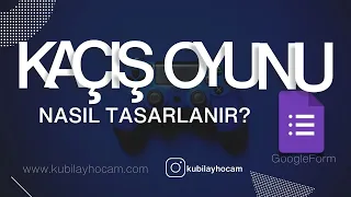 Google Form cevaba göre soruya yönlendirme nasıl yapılır? (Kaçış Oyunu Tasarlamak)