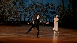 Ruslan Skvortsov and Evgenia Obraztsova in ballet Onegin
