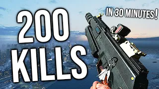 My fastest 200+ Kill game in Battlefield 2042...