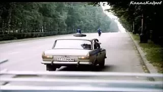 Иж Москвич-412ИЭ, милиция из к/ф "Поездки на старом автомобиле" (1985).