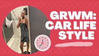 Morning Routine Pt. 1 - The Bird Bath | #LivingInACar | Ep 2 | Vlog Day 16 | #GRWM Car Life Style