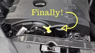 How to add an oil dipstick to Audi A4 2.0TFSI 211hp