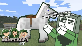 May Bago Akong Pet! Yeah! | MINECRAFT with sibs #7