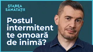 Ce treabă are fastingul cu inima. Studiul din SUA dă eroare. Avem argumente | Starea Sănătății S4E34