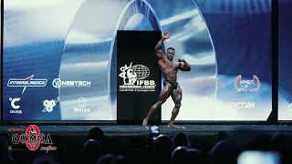 2023 Mr. Olympia | Terrence Ruffin Posing Routine