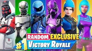 The *RANDOM* EXCLUSIVE BOSS Challenge in Fortnite!