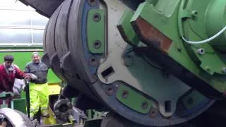 Metso Lindemann Shredder Rotor Lifting feature