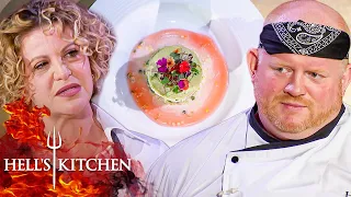 Declan Serves Guest Judge Her Most Famous Dish | Hell's Kitchen