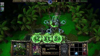 Warcraft 3 Reforged 1vs1 Undead vs Nightelf [Deutsch/German] Full WC3 Gameplay