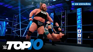Top 10 Mejores Momentos de SmackDown En Español: WWE Top 10, May 15, 2020