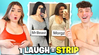 1 LAUGH = REMOVE 1 CLOTHING w/GIRLFRIEND! - Challenge