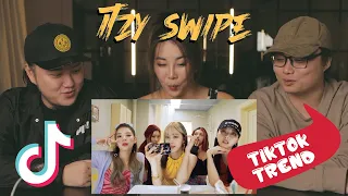 DANCERS React to ITZY “SWIPE” M/V