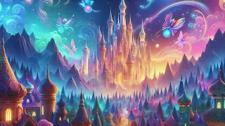 🌈 Kingdom of Colors: A Magical Children's Story | Kids Fantasy Tale 🎨