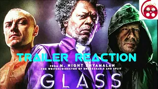 Glass Official Comic-Con Trailer Reaction