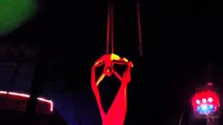 Frances Middleton - Aerial Silks - Feeling Good