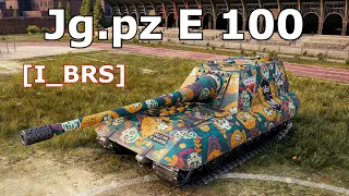 World of Tanks Jagdpanzer E 100 - 10,400 Damage | Less than 5 minutes