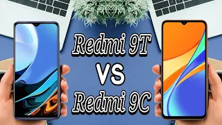 Redmi 9T Vs Redmi 9C Indonesia | Bagus Mana ??? |