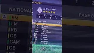 I was expecting Timo Werner for some reason 🫠  (Fifa 15)