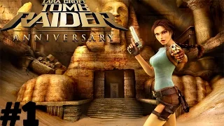 Прохождение Tomb Raider: Anniversary | Вилькабамба | #1